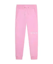Givenchy Kids Logo Printed Drawstring Pants 12,14Y,10Y Pink
