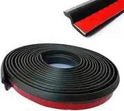 SHENGYAWAUTO Z-Shape Window Door Rubber Seal Strip Hollow Weatherstrip for Car Motor 4M 13FT