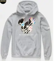 Sweater NEFF X Mickey Slash Mens Hoodie size L
