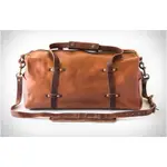 WHIPPING POST LEATHER DUFFLE BAG - THE WEEKENDER 皮革旅行包