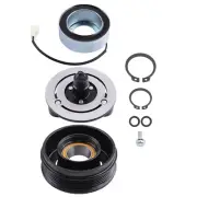 AC Compressor Clutch Kit Plate Bearing Coil Pulley For Mazda 3 04-09 BP4S61K00 (for: Mazda)