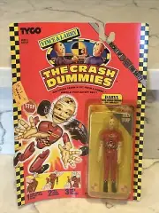 The Crash Dummies Daryl Action Figure Head Spins On Impact 1991 Tyco