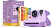 [Polaroid] Now 2nd Generation I-Type Instant Film Camera + Film Bundle (8 Photos) - Purple (6559)