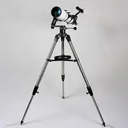 Focal Length 480Mm, Telescope Refracting Telescope Adjustable PortableTelescopes for Astronomy, Multilayer Green Film, 45 Degree Mirror with Tripod,
