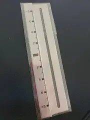 Technics SL1200 Silver Pitch Decal Replacement
