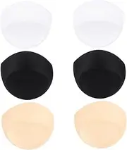 [TOVINANNA] Removable Inserts Breathable Sponge Chest Pad Insert for Women Comfortable and Versatile for Sports Swimwear Bikini Bras Nude