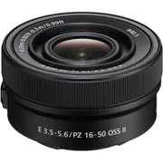 16-50mm f/3.5-5.6 II E-Mount Lens