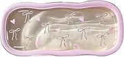 [CasaPopz] Glasses Case Hard Shell, Clear Eyeglass Case, Cute Holder for Sunglasses and Reading Glasses