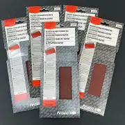 25 Piranha X31026 115mm x 280mm 1/2 Clip Fit Super Sanding Sheets Mixed Grits