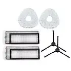Filter Mop Side Brushes Cleaning for Narwal Robot Yjcc001-1 Vacuum Cleaner J1 MS