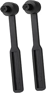 QUMIIRITY 2Pcs Stylus Cleaners for Vinyl Records Gentle Turntable Needle Cleaning Brush with Fine Bristles Safe and Efficient for Record Player Maintenance