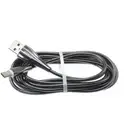 For Samsung Galaxy Z Flip Fold 2 3 4 - Metal USB Cable 6ft Type-C Charger Cord