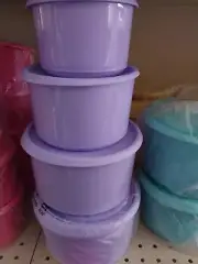 tupperware one touch canister set