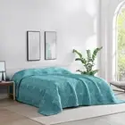 NEW Logan & Mason Kimchi Reverse Sham Bedspread Set By Spotlight