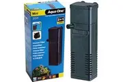 Aqua One Mini 301F Aquarium Internal Filter for Fish Tanks up to 15 Litres