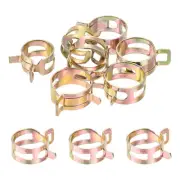 ID 22mm 7/8inch Fuel Line Hose Clips,Pipe Clamps,Spring Hose Clamp,10PCS