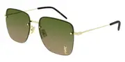 Saint Laurent SL 312 M 003 Men's Sunglasses Gold Size 58