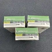 THREE TUBES Ultracycle Bicycle Tubes 700 X 30-40 48mm Presta Valve ISO 622