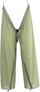 [VANZACK] Rain Pants for Adults Lightweight Double Outdoor Pants Breathable Design for Hiking Fishing Cycling and Outdoor Activities