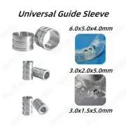 3Size Dental Sleeves Digital Implant Planning Template Universal Drills Guided