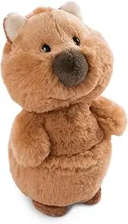 NICI Cuddly Toy Quokka Mola 22 cm Brown - Soft Plush Toy Cute Plush Toy for Cuddling and Playing, for Children and Adults - Great Gift Idea - 49818
