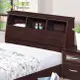 【綠家居】多莉 環保5尺雙人南亞塑鋼床頭箱(不含床底＆床墊) (5折)