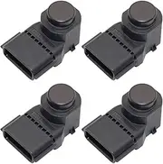 Car Reverse Sensors Compatible with Kia for Sorento 2014 EX LX SX Sport Utility 95720-3Z000 4MT006HCD PDC Parking Sensor Reversing Radar 4PCS(4Pcs)