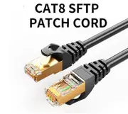 8Ware CAT8 Cable 5m - Grey Color RJ45 Ethernet Network LAN UTP Patch Cord Snagless