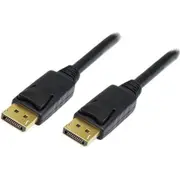 Dynamix C-DP12-0.5M DisplayPort 1.2 Cable - with Gold Shell Connectors - 50cm DDC Compliant - 4K 60Hz [C-DP12-0.5M]