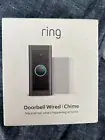 ring wired doorbell with chime