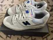 New balance 550 Mens US 8.5 Women’s 10 Shoe Blue Gray Moon Daze BB550GD1 Sneaker