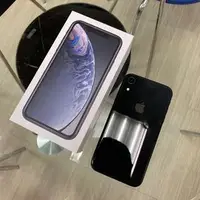 在飛比找旋轉拍賣優惠-可無卡分期 IPhone Xr 黑64G 可貼換