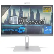 All IN One 22 " I7 RAM 8gb SSD 120gb Windows 11 Pro Aio Computer Vesa PC LCD _