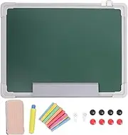 DOITOOL 1 Set Double Sided Dry Erase Board Magnetic Chalkboard for Wall Multi Use Memo Board for Writing Doodling and Messaging Erasable Surface for Home and Office Random Color