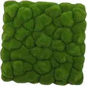 Artificial Moss Wall Panel Greenery Decor for Weddings Durable Low Maintenance Faux Moss Turf for Use