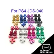 Metal L1 R1 L2 R2 Dpad Buttons For Playstation 4 PS4 Controller JDM-040 JDS-050