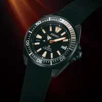 在飛比找PChome24h購物優惠-SEIKO 精工 Prospex 限量武士黑潮系列機械潛水錶