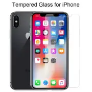 20x Tempered Glass Screen Protector For Apple iPhone 16 15 14 13 12 11 7 XR SE X
