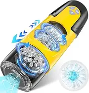 Men's Hoodies Electric Male masterbrators Toy with Powerful Thrusting Rotating Modes for Stimulation,Toys for Men,Pocket Vagina 6J64