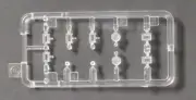 Dragon 1/35th Scale Panzer IV Ausf C - Parts Tree P from Kit No. 6291