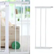 Levede Baby Safety Kids Gate 20CM Pet Security Door Barrier Extension White