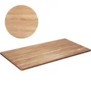 VEVOR Table Top, 70.9" x 31.5" x 1", 220.5 lbs Load Capacity, Universal One-Piece Particle Board Desktop for Height Adjustable Electric Standing Desk