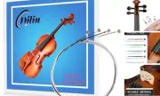 Violin Replacement String Set, Universal Steel String for 4/4 Size Acoustic