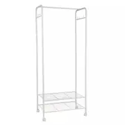 Fin Portable Clothes Rack Garment Purse Hanging Stand Closet Storage Organiser Shelf