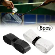 8X Anti Slip Tennis Badminton Racket Over Grip Tape Squash Handle Replace Band
