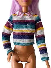 New Disney ily 4Ever 11" Doll Mirabel Encanto Stripe Shirt Top Fits Barbie