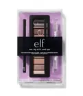 Elf Eyeshadow, Eyeliner and Brow Gel Gift Set