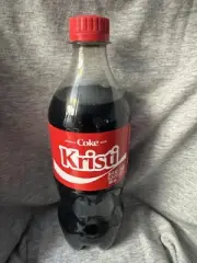 Share A Coke with Kristi 2025 Personalized Gift Coca Cola Bottle 20oz