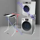 Dryer Stand: Portable Top or Front Loading Washer Machine and Dryer Holder Shelf