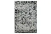 Blue Cream Art Vintage-Style Floor Area Traditional Soft Rug Carpet